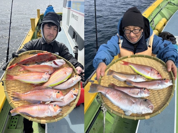 【釣果速報】神奈川県ちがさき丸でハイパー高級魚シロアマダイがヒット！魚界トップクラスの味をご堪能あれ！