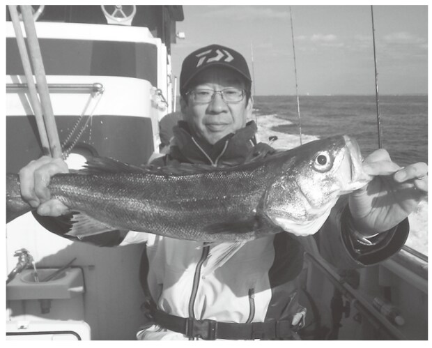 釣行の写真