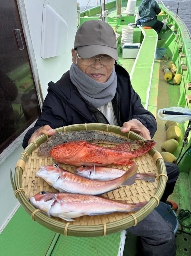 釣果