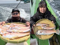 【釣果速報】神奈川県ちがさき丸で43cmアマダイ確保！高級感溢れる釣行に今こそ挑戦しよう！