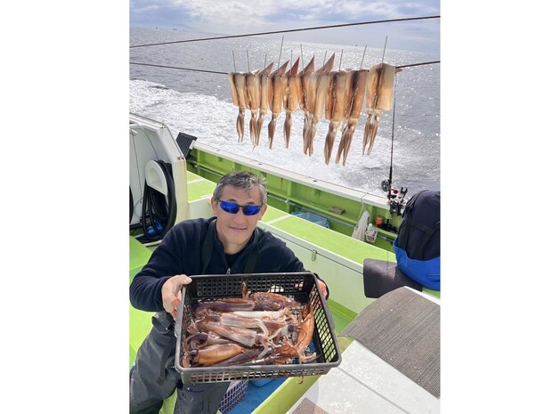 【釣果速報】神奈川県長三朗丸で高級スルメイカ絶好釣！トップは23匹！釣りスキルを着実に伸ばしてくれる船長は釣り人からの信頼大！