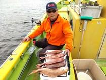 【釣果速報】神奈川県鴨下丸kawanaでマダイ好調！1.20kgの良型が登場！あなたも今すぐ自己最高記録を更新しに行こう！