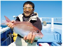 まもなく乗っ込み！剣崎発のコマセマダイ