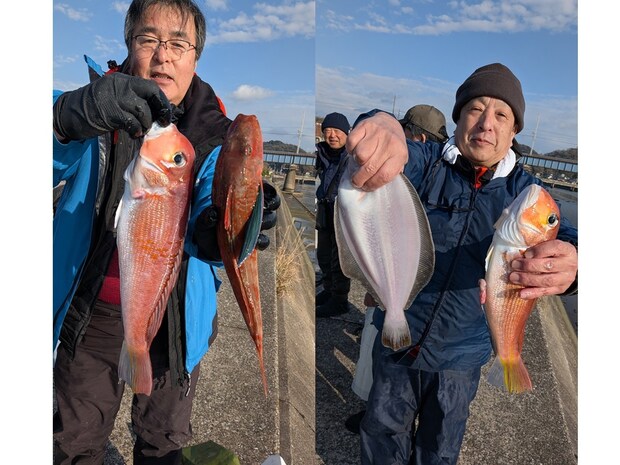 【釣果速報】千葉県フィッシュオン大勝でアカアマダイ好調！40cmのどっしりサイズ上がる！数も型も大満足の釣行へGO！