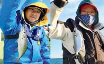 水温低下も安定釣果が続く　ビシアジ釣りの基本で攻略！