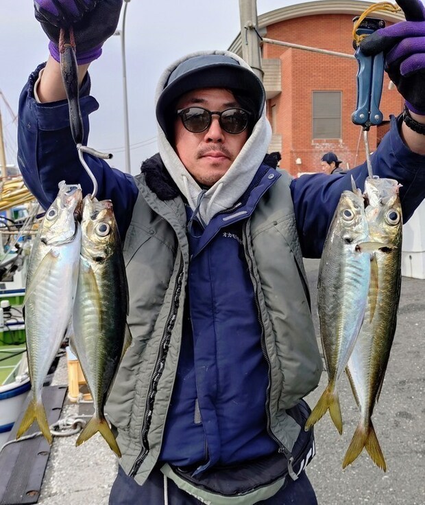 釣果