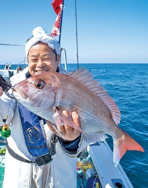 釣行の写真
