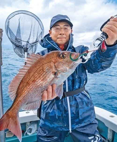 釣行の写真