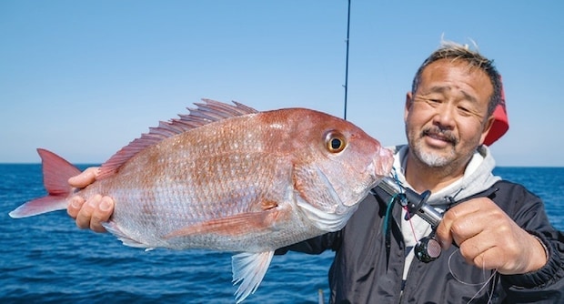 釣行の写真