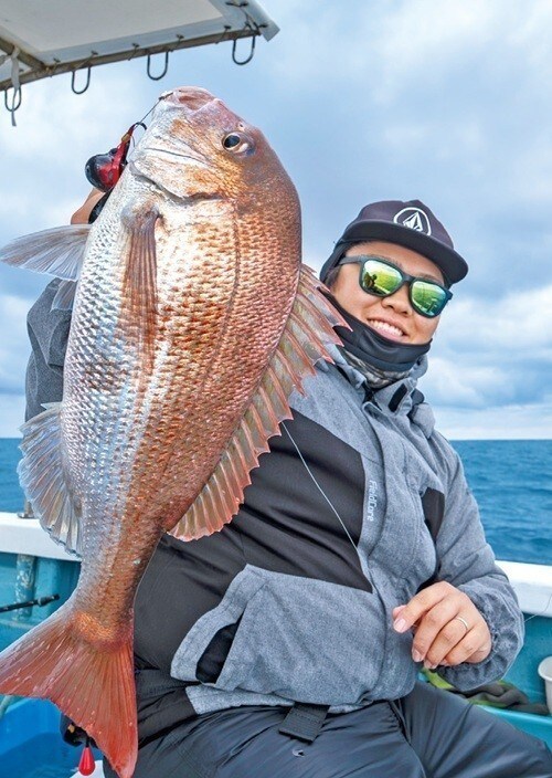 釣行の写真