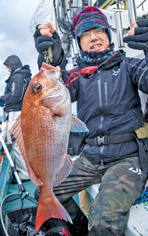 釣行の写真