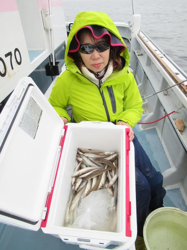釣果