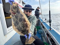 【釣果速報】千葉県優光丸で大型ヒラメが好調！トラフグ＆マハタもゲット！この勢いに乗らなきゃソン！