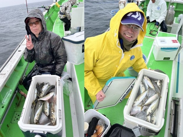 【釣果速報】神奈川県ちがさき丸でアジ連続ヒット！30cm超えの大型も！？好調な今が釣行の狙い目！
