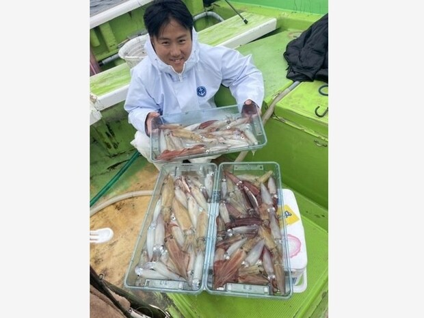 【釣果速報】神奈川県たいぞう丸でマルイカ釣行が好調！竿頭は82匹ゲット！絶品マルイカを自分の手で釣り上げてみませんか？