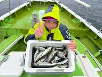 【釣果速報】神奈川県政信丸でアジ好調！竿頭は72匹！質も量も大満足の釣行を楽しもう！