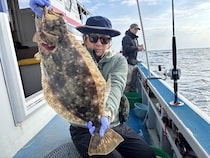 【釣果速報】千葉県優光丸で大型ヒラメが好調！トラフグ＆マハタもゲット！この勢いに乗らなきゃソン！