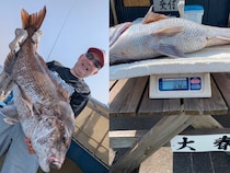 【釣果速報】茨城県大春丸で驚異の8.42kgマダイゲット！自己最高記録の大鯛を狙うなら大春丸に乗船しよう！