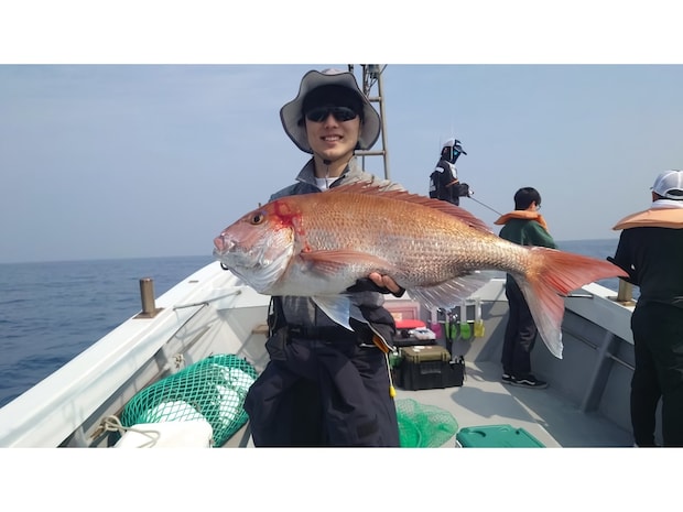 【釣果速報】祝!74cmの巨大マダイGET!!あなたも長崎県大吉丸でナナマルオーバーの大鯛をゲットしよう!