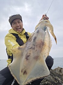 エギング大好きヤマシタスタッフ釣行記！！春エギングIN熊本天草エリア