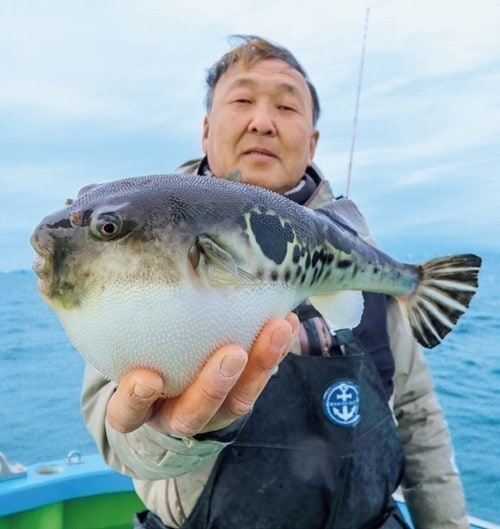 釣行の写真