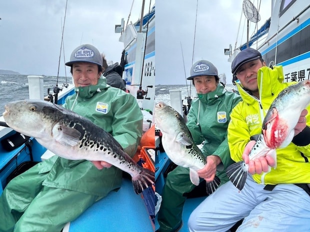 【釣果速報】千葉県宝生丸でトラフグGET！絶品フグを狙いに行ってみませんか！