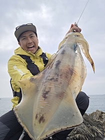 エギング大好きヤマシタスタッフ釣行記！！春エギングIN熊本天草エリア