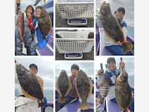 【釣果速報】千葉県春栄丸で最大4.80kgのヒラメキャッチ！マハタもヒットし大満足の釣果！