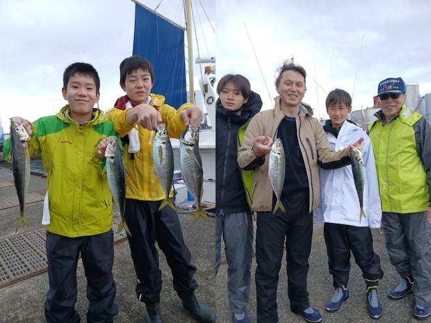 【釣果速報】静岡県SHINSEIMARUでマアジGET!最大42cm!好調のうちに乗船予約を!