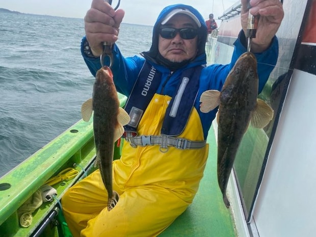 【釣果速報】最大55cmのマゴチをキャッチ！今すぐ東京都深川 吉野屋に乗船して大物を釣り上げよう！