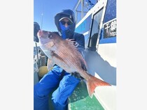 【釣果速報】千葉県長福丸で1.77kgの良型マダイをゲット！あなたも千葉県長福丸でマダイを狙おう！