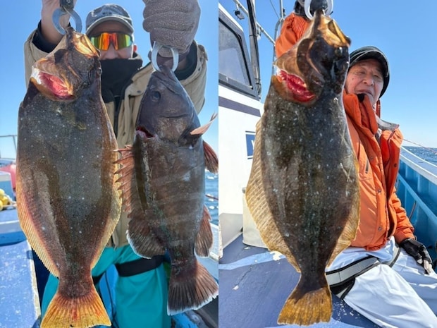 【釣果速報】千葉県第三松栄丸で人気のヒラメ釣れた!あなたも第三松栄丸でヒラメを狙おう!