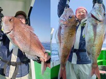 【釣果速報】茨城県弘漁丸で最大3.10kgのマダイを筆頭に大物炸裂！今後も右肩上がりに釣果が上向く見込み！このビッグウェーブ、乗るっきゃない！