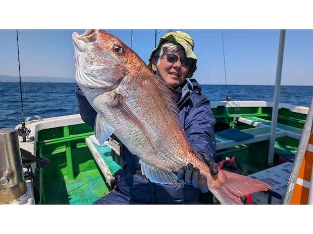 【釣果速報】茨城県弁天丸で大人気のマダイ釣行！船長厳選のポイントで全員ヒットの大熱戦！今後爆釣の予感！