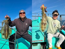 【釣果速報】神奈川県哲夫丸のアオリイカ船は4月も好調！今なら数釣りとキロオーバーの大型狙いどちらもOK！