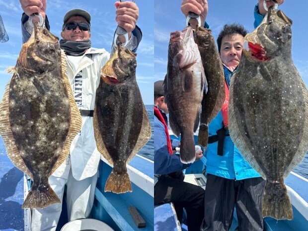 【釣果速報】千葉県第三松栄丸で3.12kgの良型ヒラメがヒット！ヒラメのアタリを思う存分感じよう！