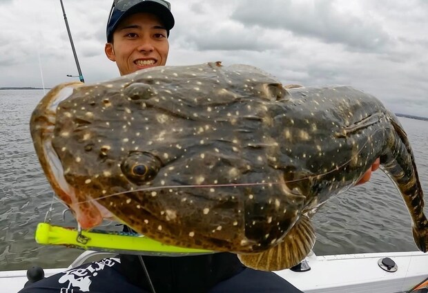 海外でもMaria CHOVY が大活躍！　オーストラリアのフラットヘッド釣行記