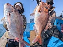 【釣果速報】茨城県大春丸で最大4.60kgのマダイを筆頭に大物炸裂！今後も右肩上がりに釣果が上向く見込み！このビッグウェーブ、乗るっきゃない！