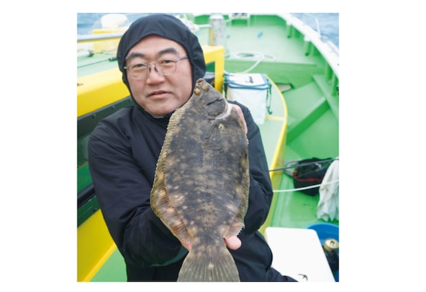 今や高嶺の花も視界良好　東京湾のマコガレイ健在！