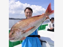 【釣果速報】神奈川県あまさけや丸で5.50kgのマダイをゲット！大型マダイを狙いたいなら今がチャンス！