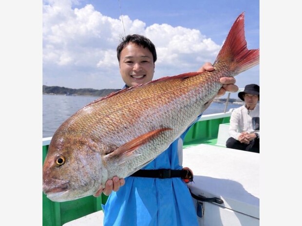 【釣果速報】神奈川県あまさけや丸で5.50kgのマダイをゲット！大型マダイを狙いたいなら今がチャンス！