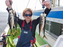 【釣果速報】神奈川県愛正丸でアジトップ41匹！記録更新が狙える今はサイズも良型でとってもおトク！