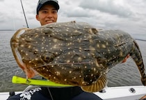 海外でもMaria CHOVY が大活躍！　オーストラリアのフラットヘッド釣行記