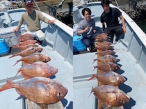 【釣果速報】基本が大事！最大3.50kgのマダイ釣れる！静岡県山大丸で今すぐ自己記録を更新だ！