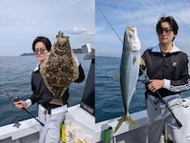 【釣果速報】和歌山県SevenSWellでブリ73cm＆ヒラメ48cmGET！この勢いに今すぐ乗ろう！