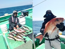 【釣果速報】神奈川県棒面丸でイサキ・マダイ・アジと人気魚種続々ゲット！いろいろな魚との出会いを楽しみたい人は即予約を！