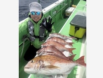 【釣果速報】神奈川県あまさけや丸でマダイGET！メジナ・イサキも！あまさけや丸ならお土産確保間違いなし！