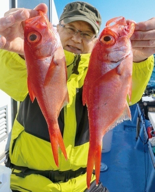 釣行の写真