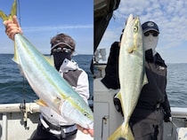 【釣果速報】千葉県Friend☆Shipで4.80kgのワラサHIT！多彩な魚種に出会いたいのなら今すぐGO！