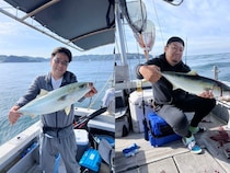 【釣果速報】メジロ・クログチ・ガシラなど多魚種で楽しめる！バラエティ豊かに釣りたいなら大阪JACKに乗船だ！